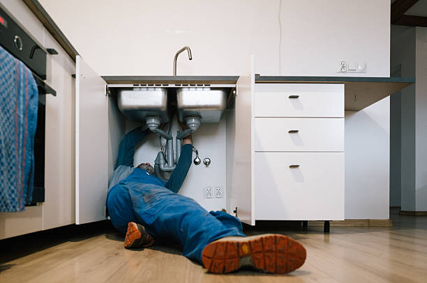 Professional Leak Detection technician working in Oriskany Falls, NY
